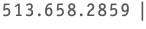 513.658.2859 |